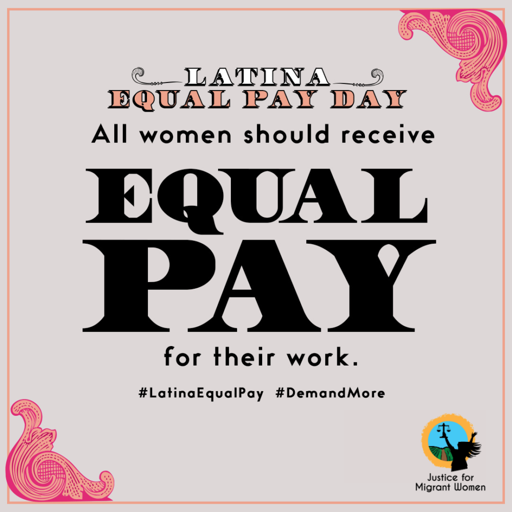 Latina Equal Pay Day