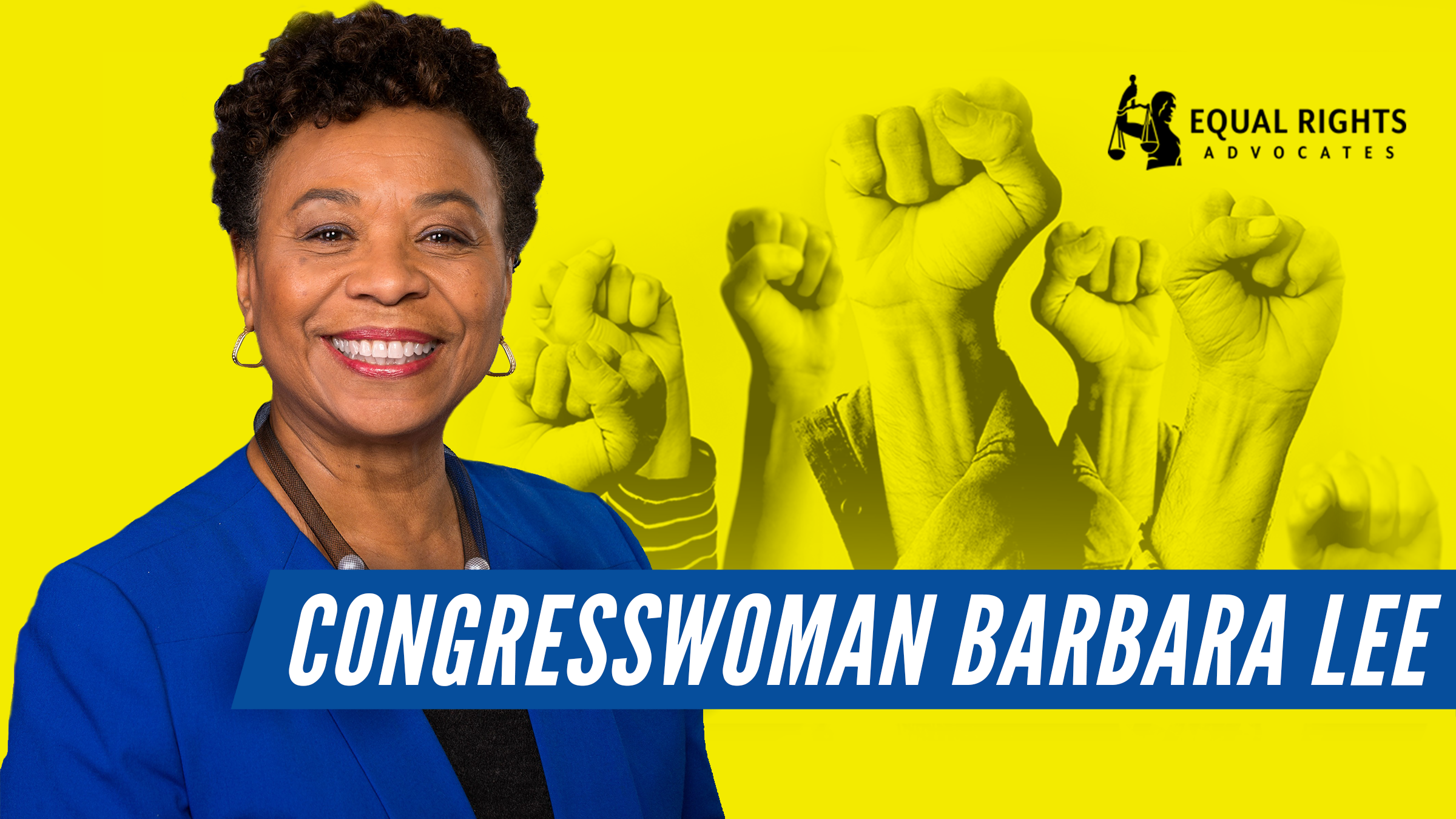 Congresswoman Barbara Lee