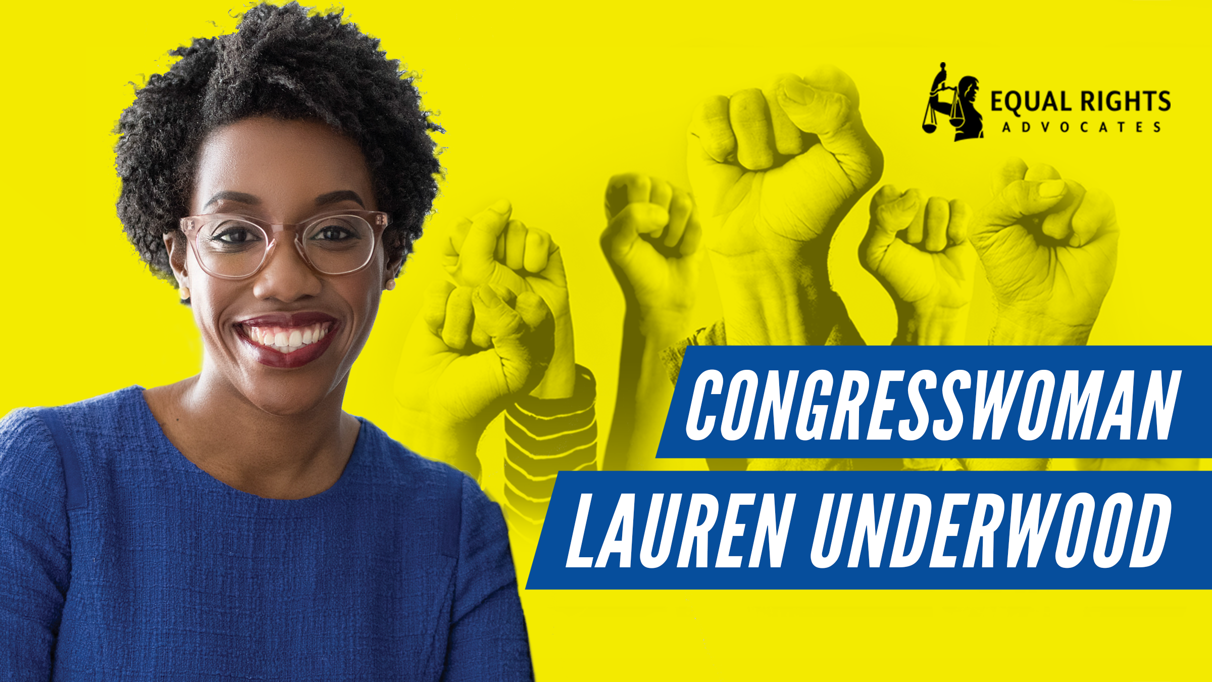 Congresswoman Lauren Underwood
