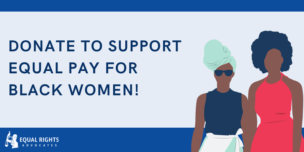Donate to support equal pay for Black women