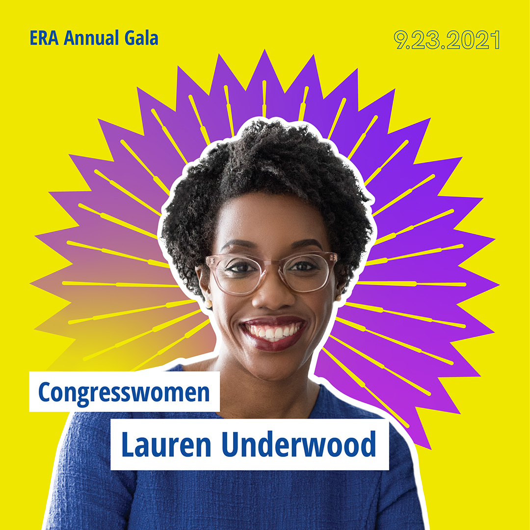 Speaker - Congresswoman Lauren Underwood