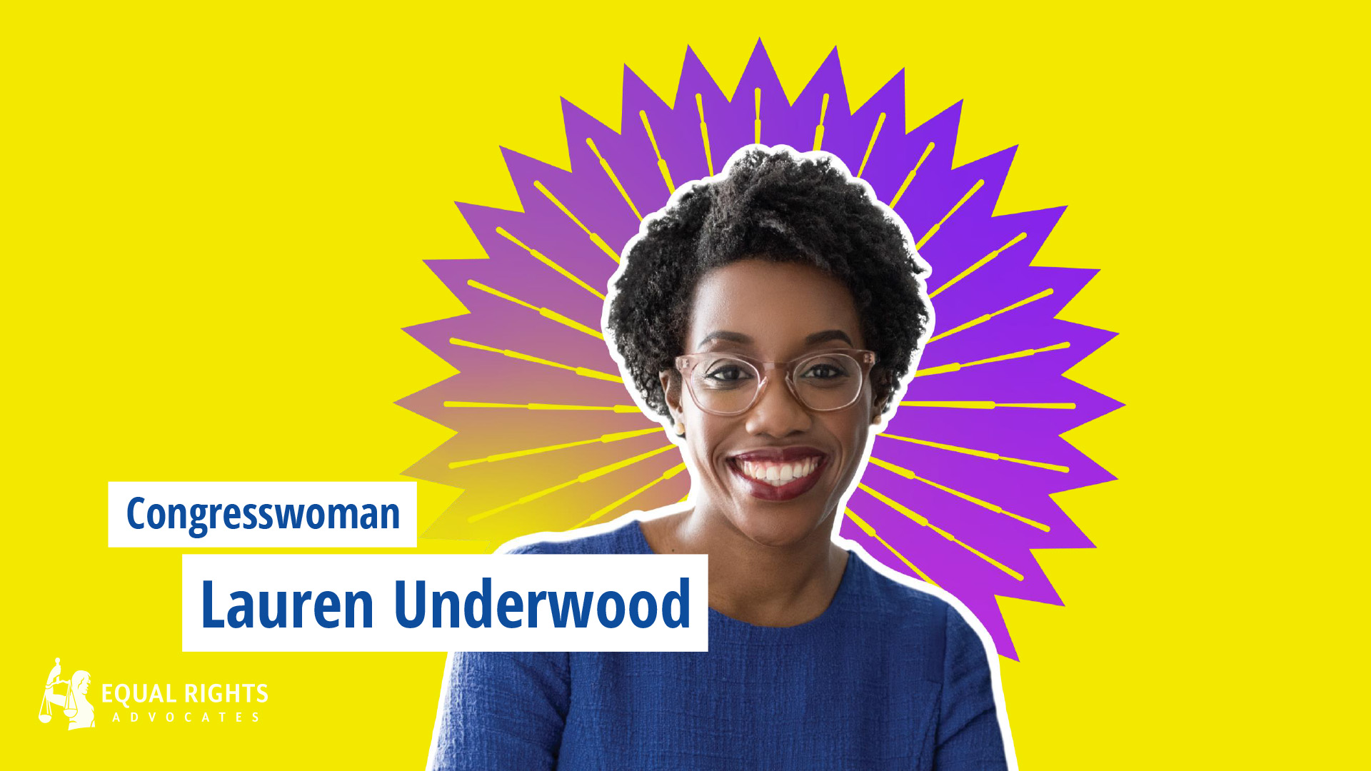 Congresswoman Lauren Underwood