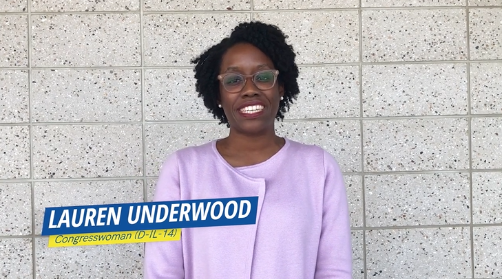 Congresswoman Lauren Underwood