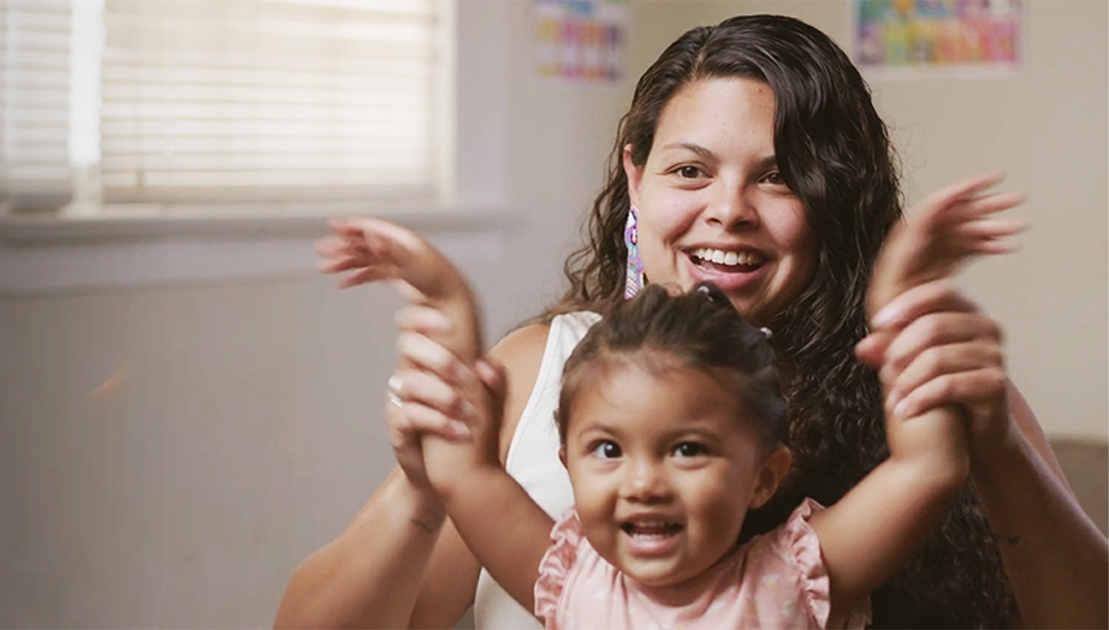 ERA Client Valerie B. and daughter