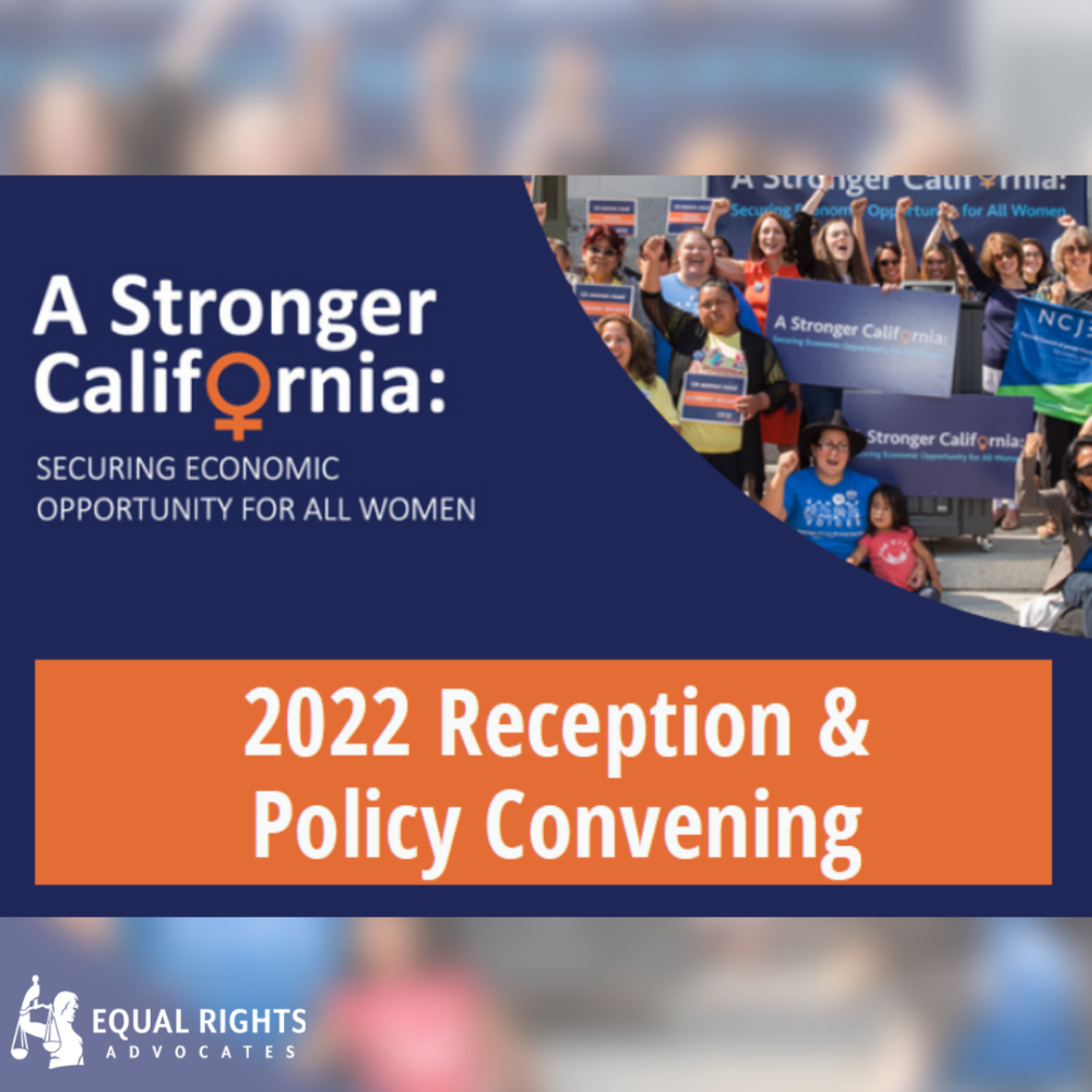 Stronger California 2022 Kickoff Event - Reception and Policy Convening