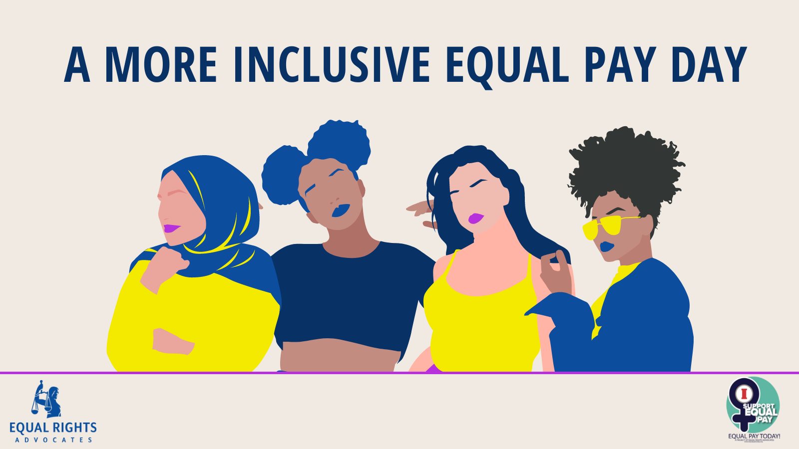 A More Inclusive Equal Pay Day event