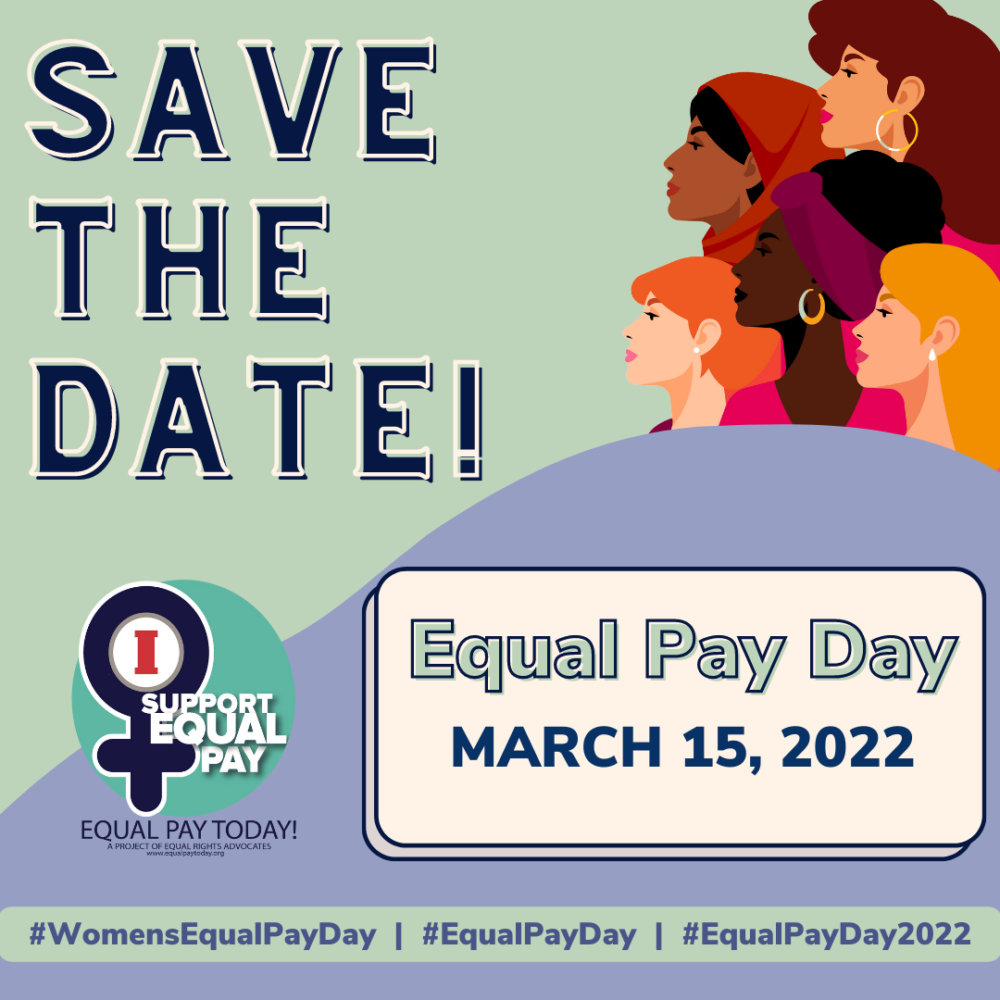 Equal Pay Day 2022