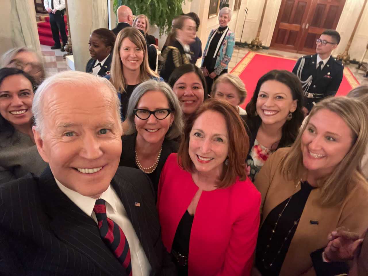 Equal Pay Today Campaign Founder Joins President at White House