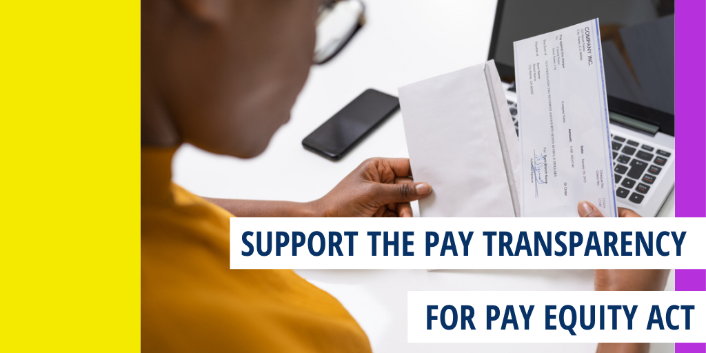 Support the California Pay Transparency for Pay Equity Act