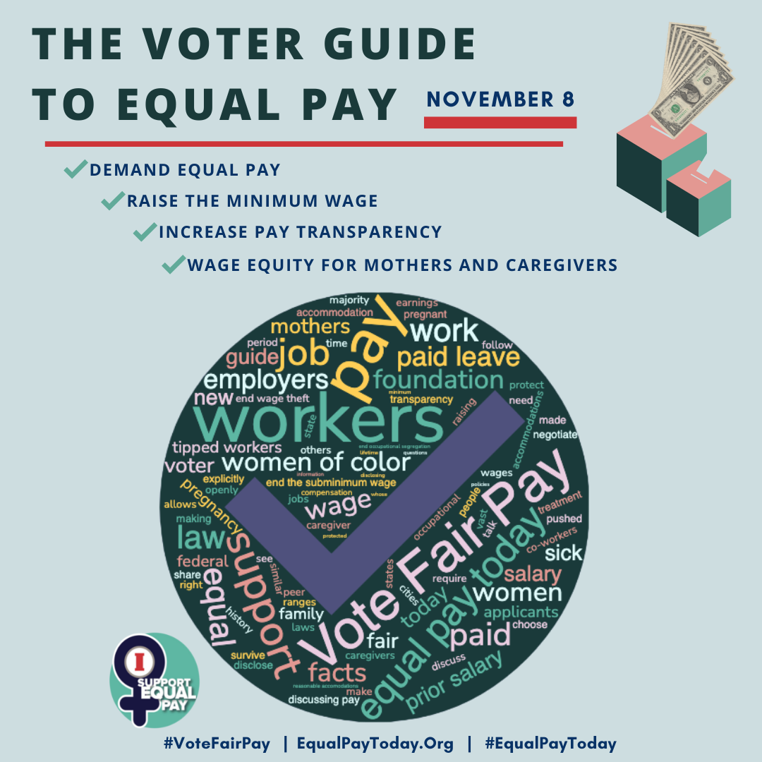 The Voter Guide to Equal Pay