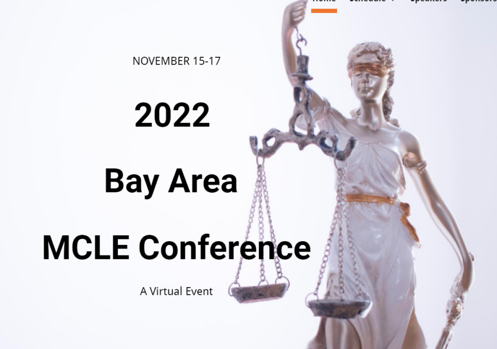 2022 Bay Area MCLE Conference