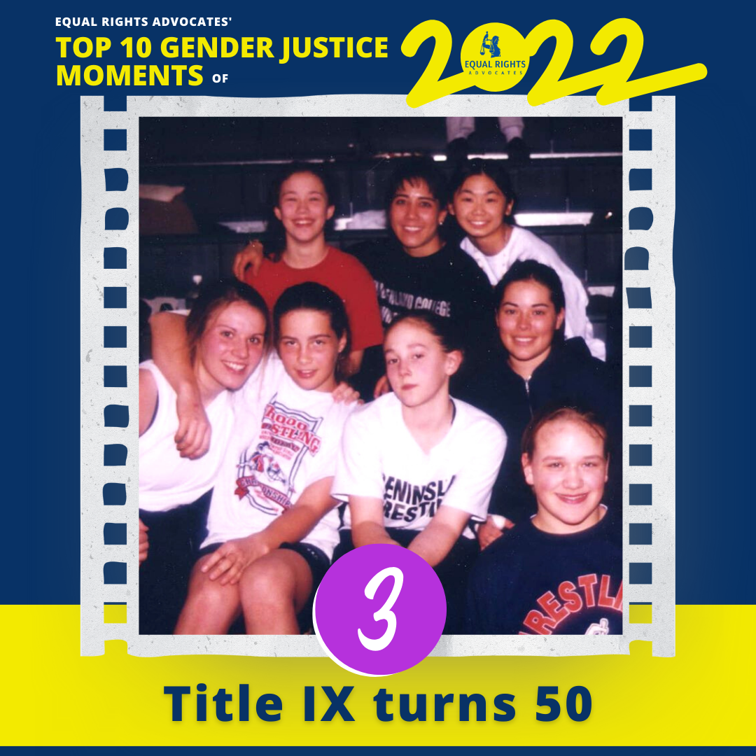 3: Title IX Turns 50