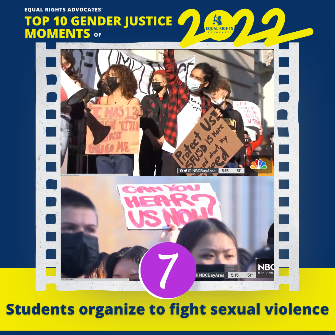7: Students organize to fight sexual violence