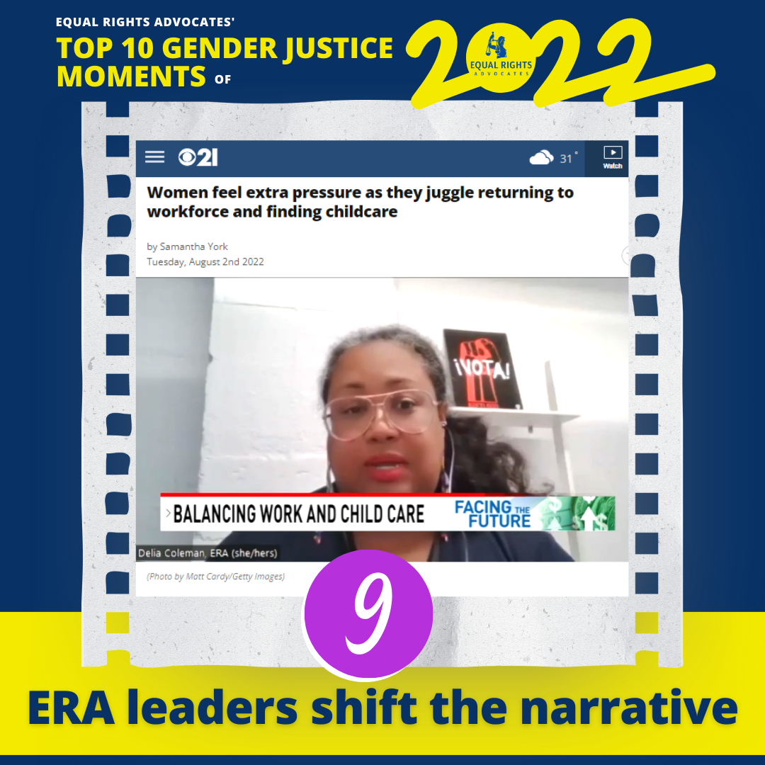 9: ERA leaders shift the narrative