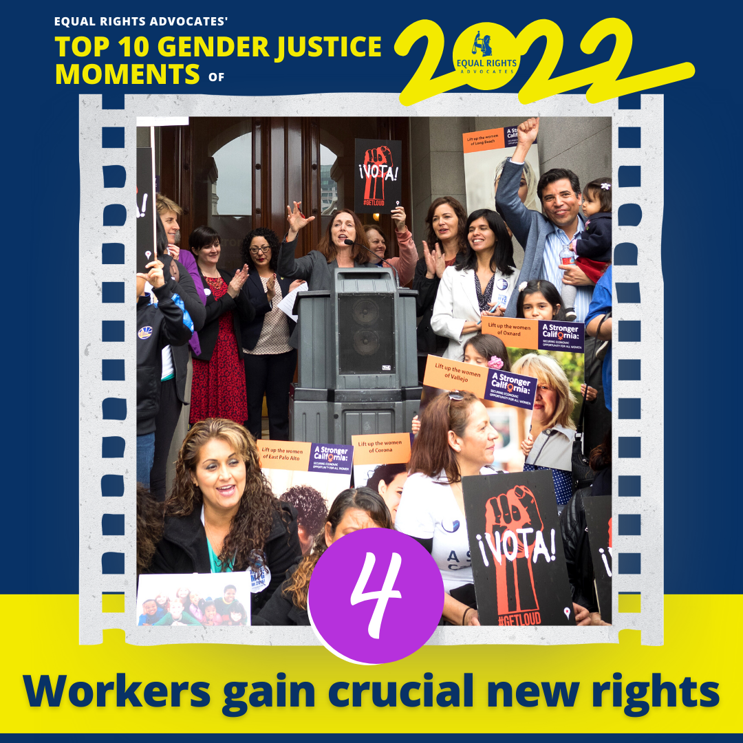 4: Workers gain crucial new rights