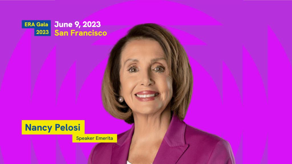 Speaker Emerita Nancy Pelosi