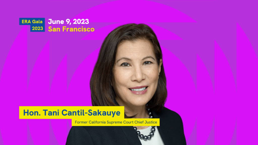 Tani Cantil-Sakauye Former Chief Justice of the Supreme Court of California