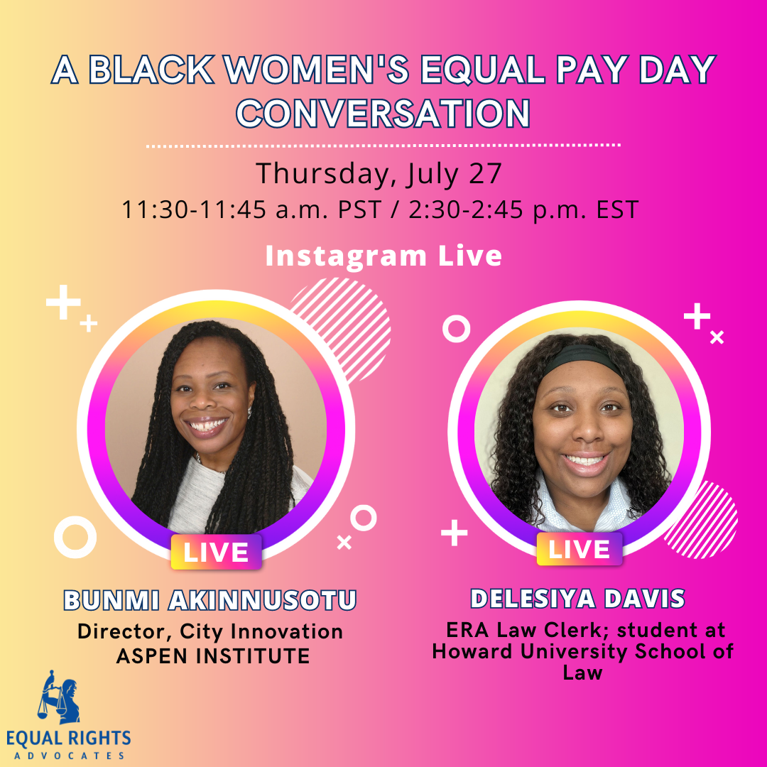 A Black Women's Equal Pay Day Conversation