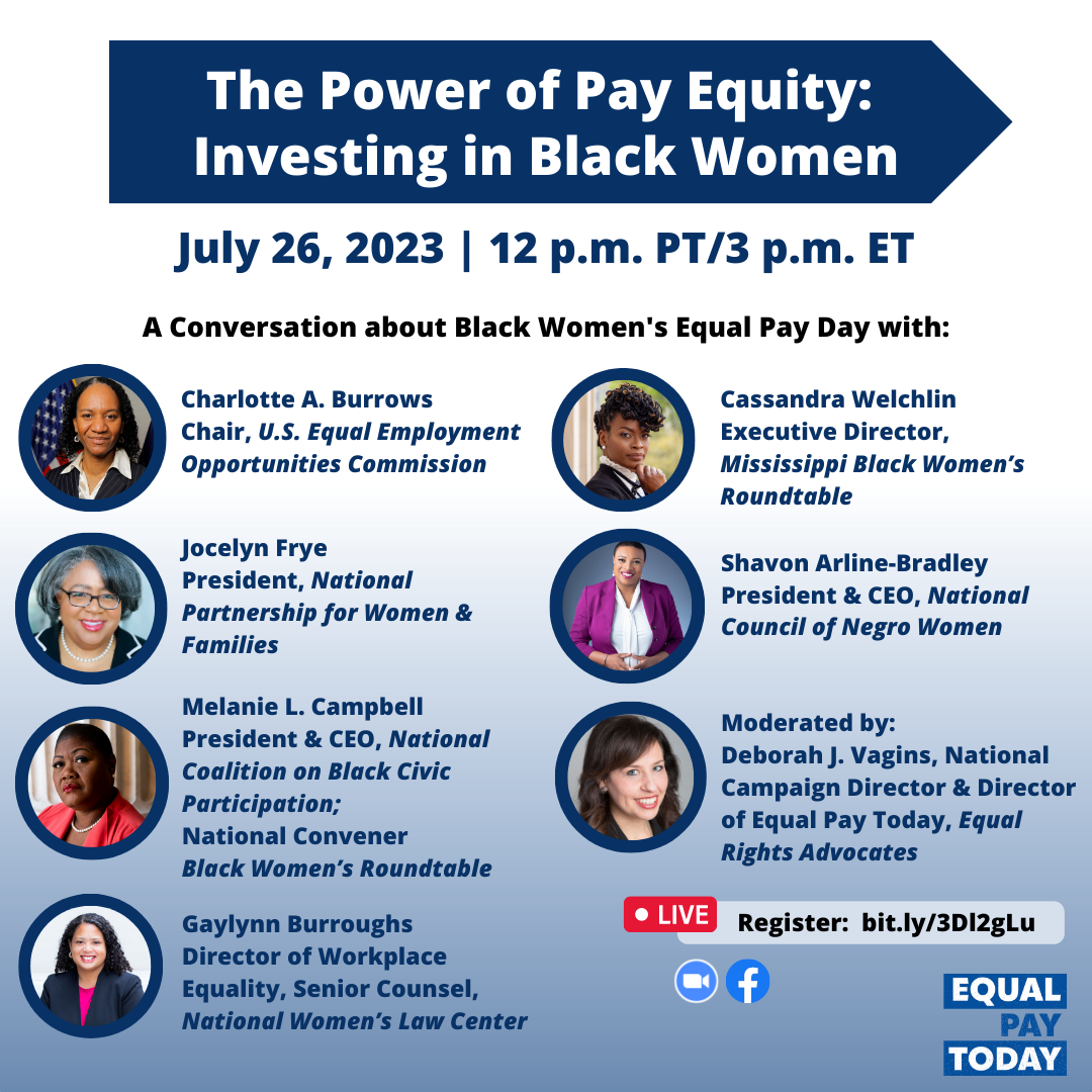 The Power of Pay Equity: Investing in Black Women
