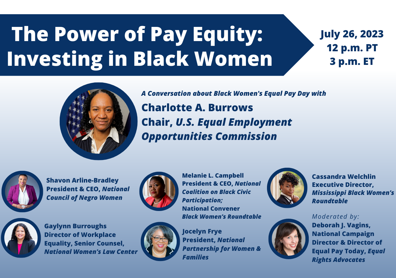 The Power of Pay Equity: Investing in Black Women