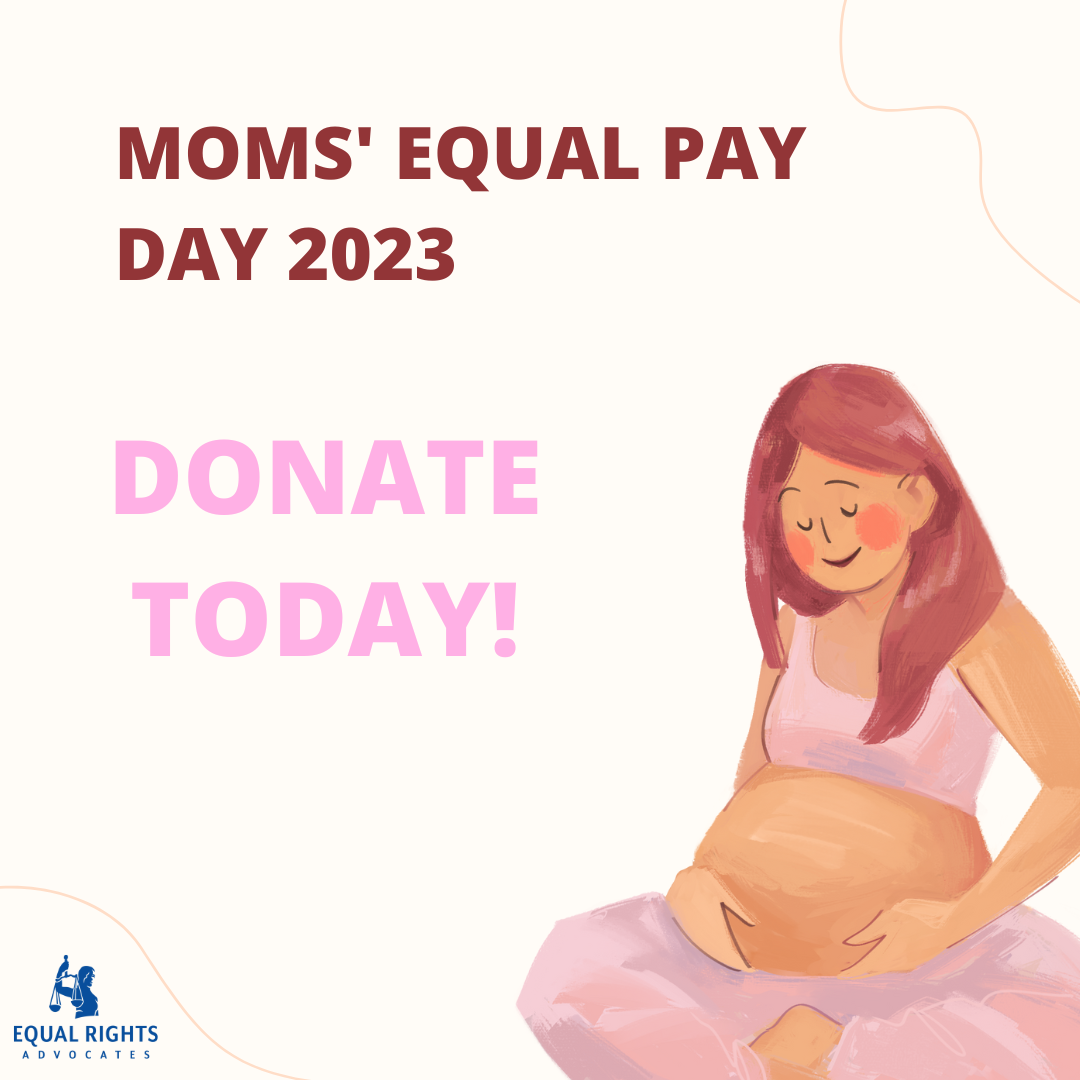 Donate for Moms' Equal Pay Day