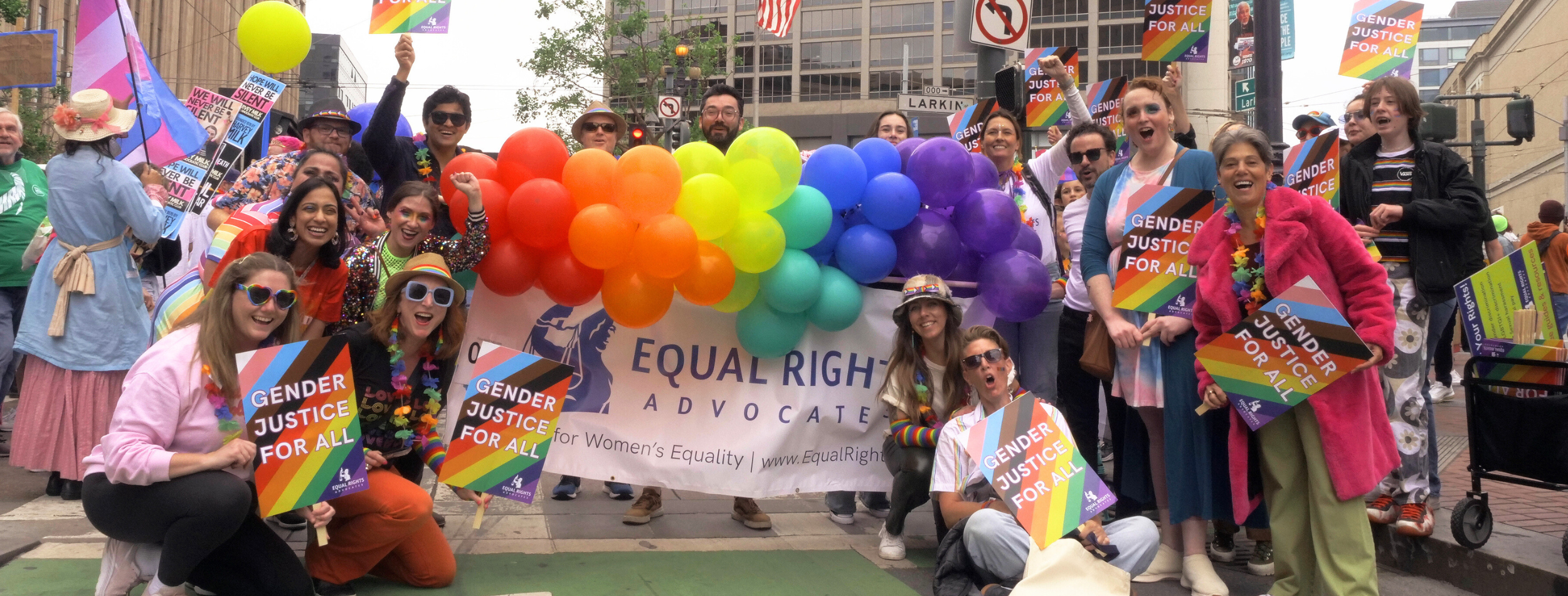 ERA at San Francisco Pride Parade