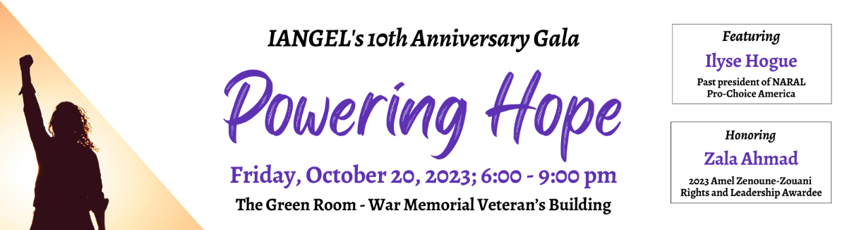 iAngel's 10th Anniversary Gala Powering Hope
