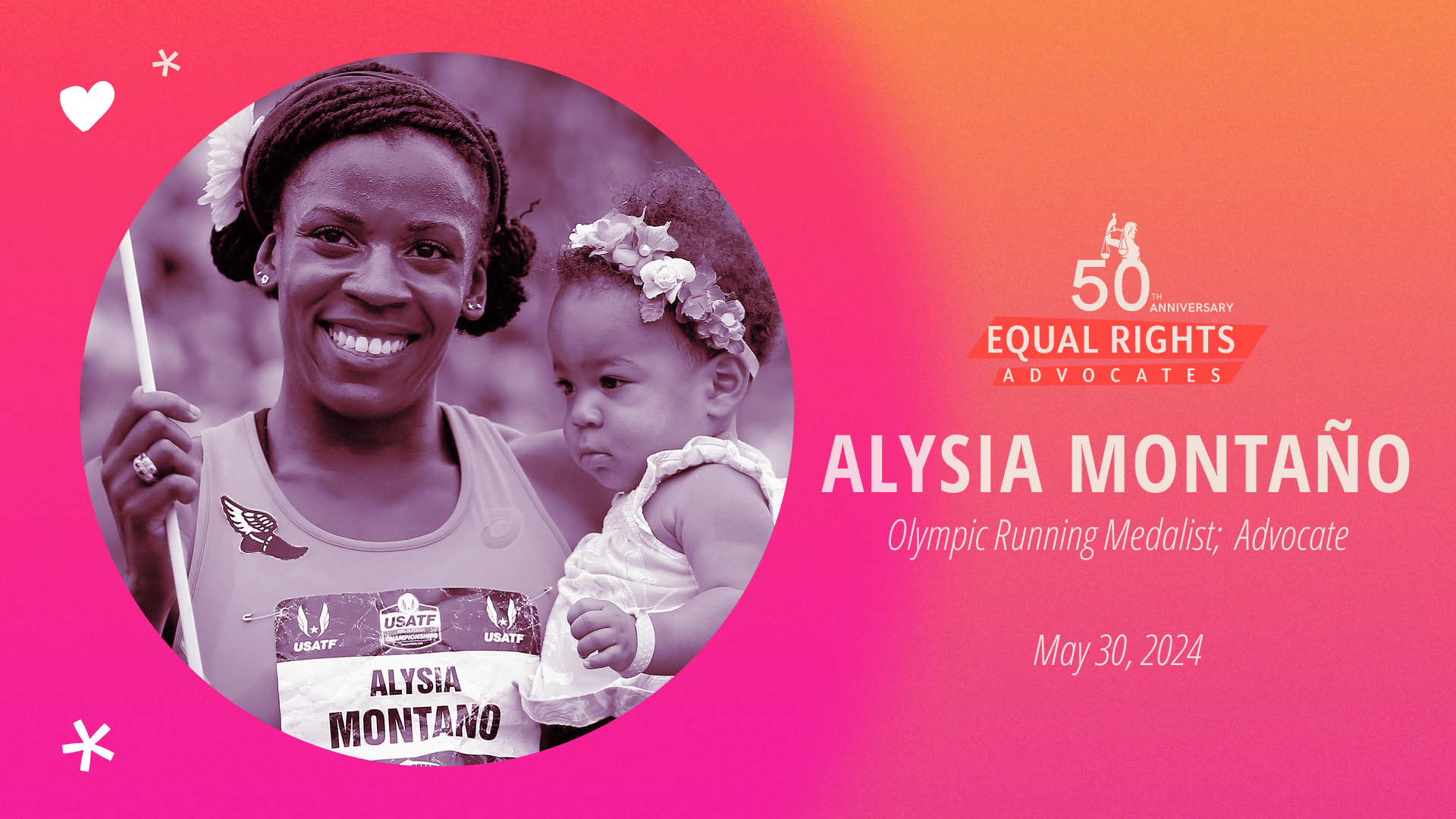 Alysia Montaño: Olympian, USA Track Champion, President and CEO of &mother 