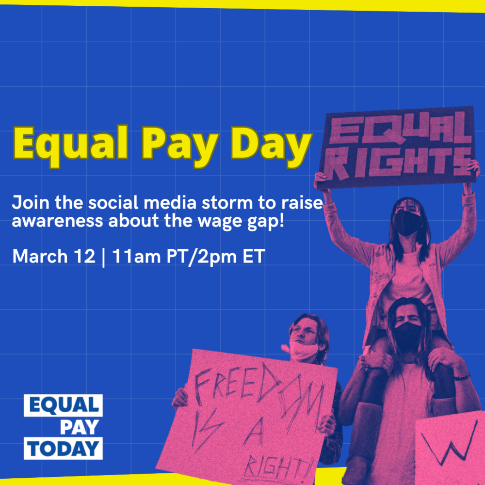 Equal Pay Day March 12 2024