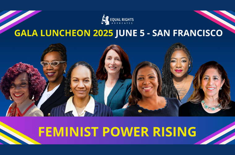 Feminist Power Rising: ERA Gala 2025