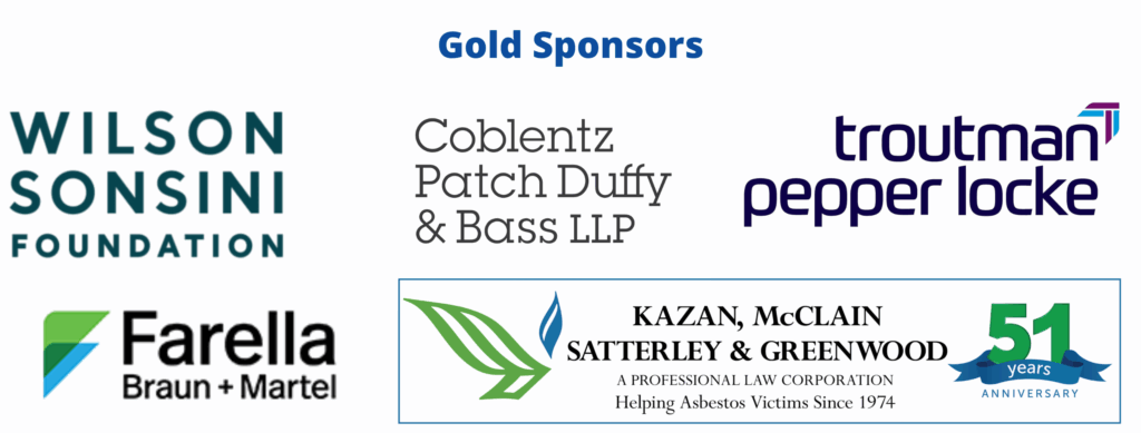 Gold sponsors