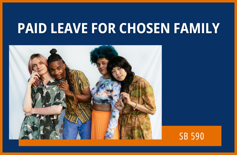 Paid leave for chosen family