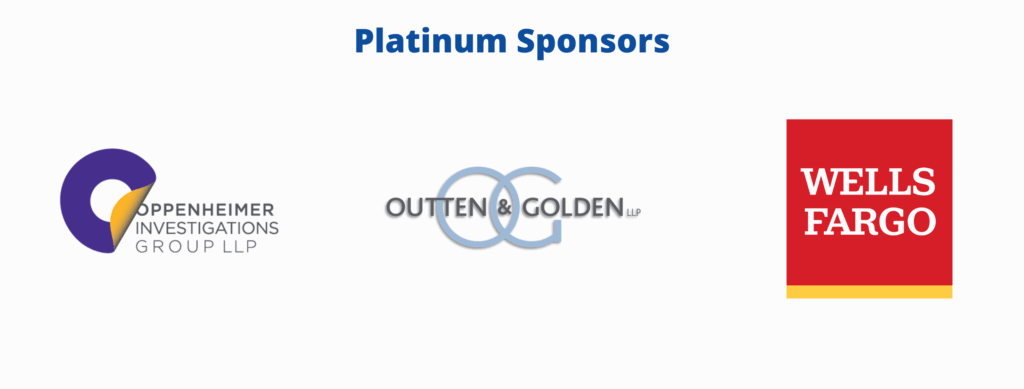 Platinum sponsors
