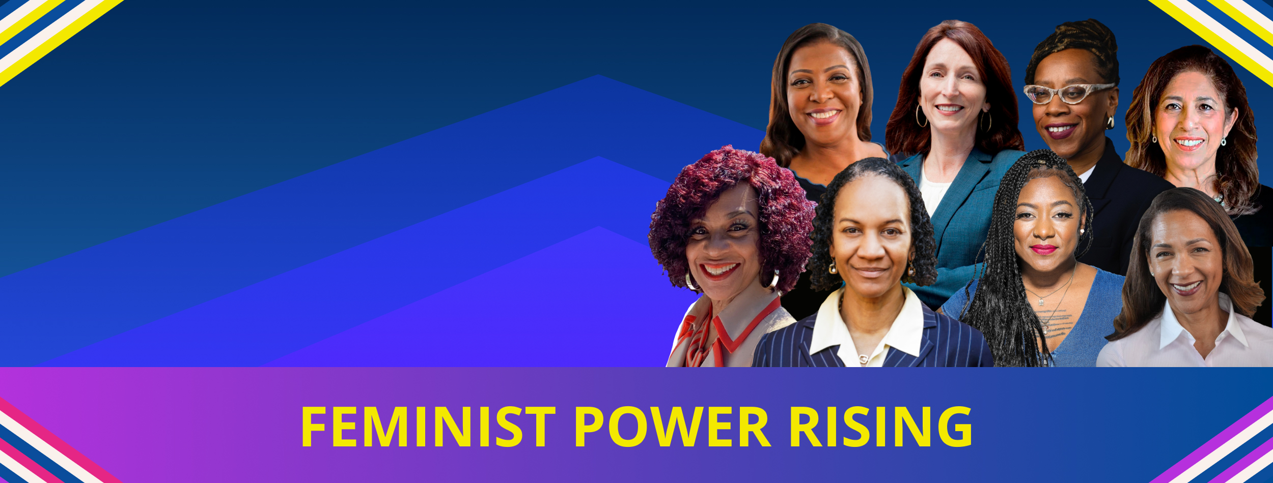 ERA Gala Luncheon 2025 speakers: Feminist Power Rising