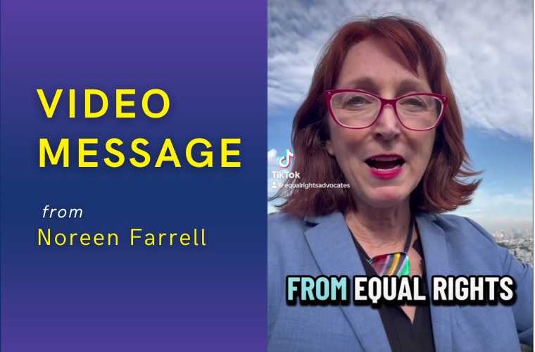 Video Message from Noreen Farrell