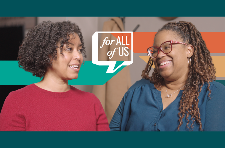 For All of Us: Farrah & Valerie