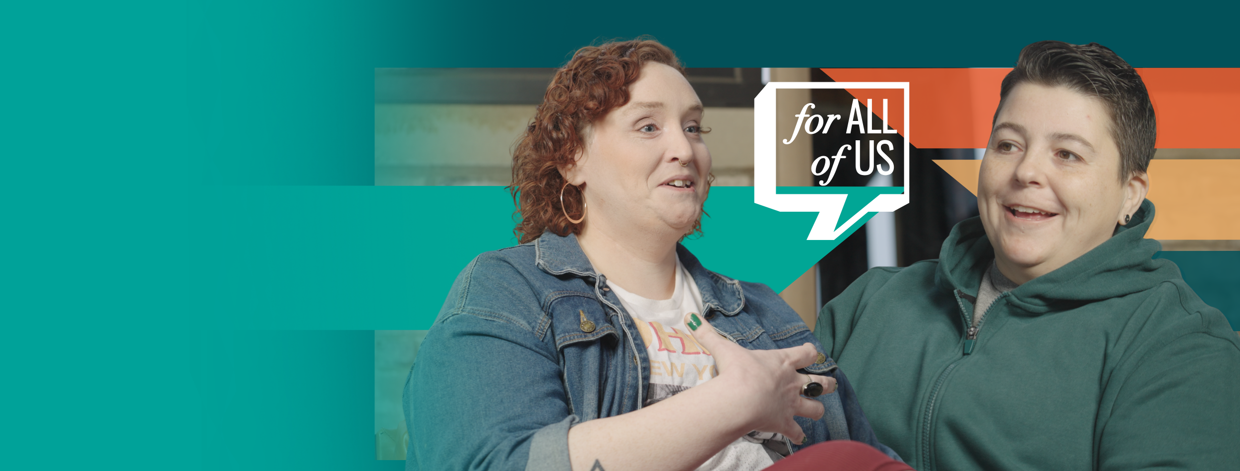 For All of Us: Ayn & Patch