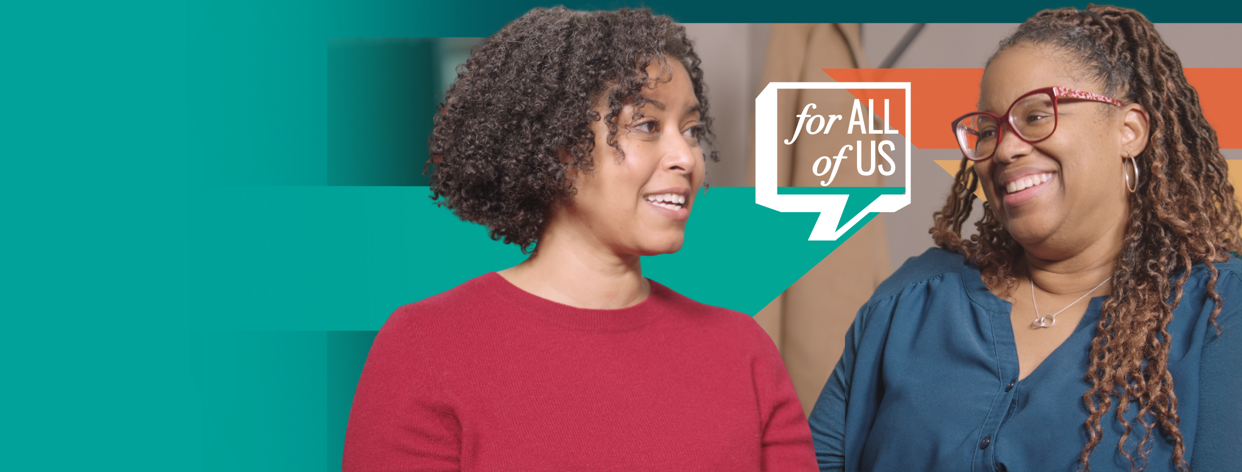 For All of Us: Farrah & Valerie