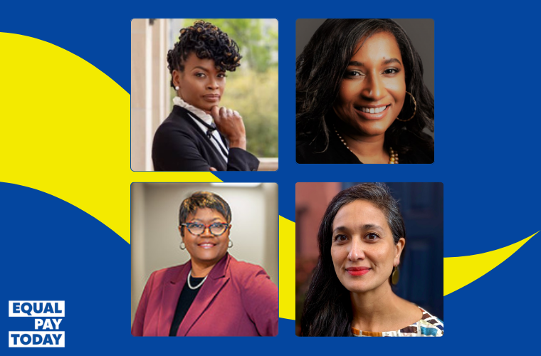 Black Women's Equal Pay Day webinar