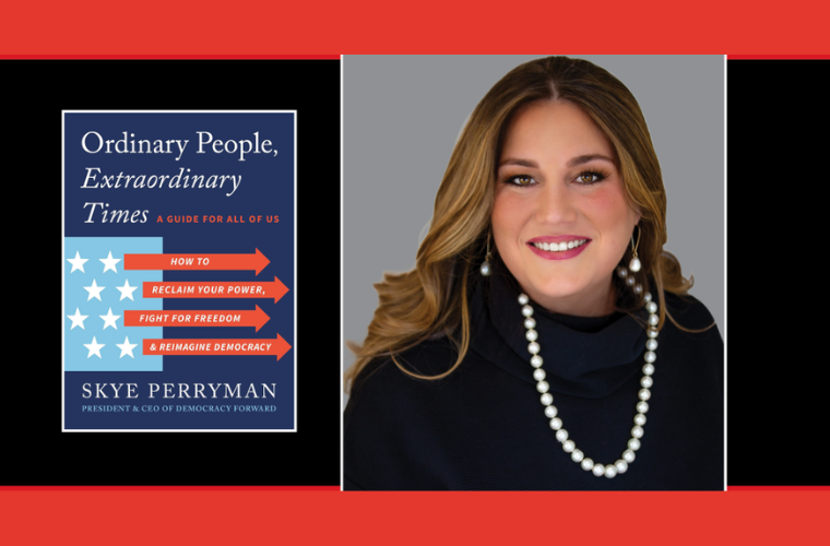 Skye Perryman book event