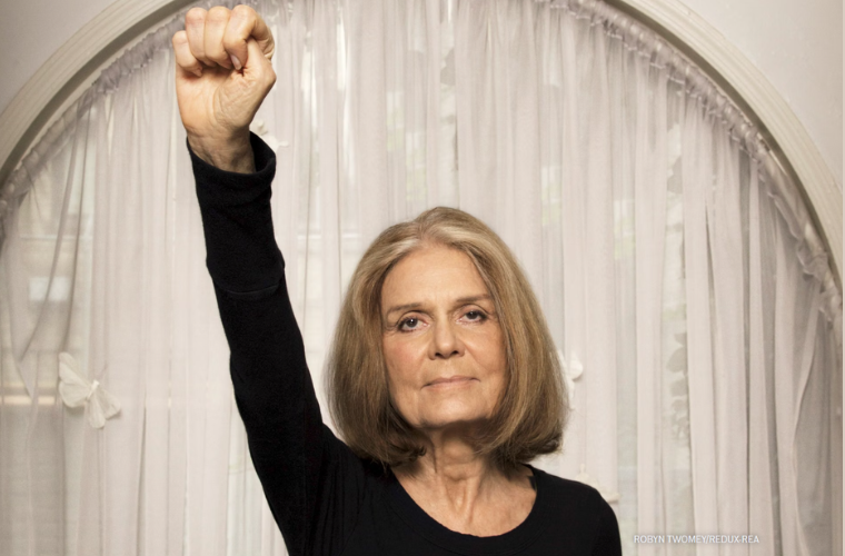 Gloria Steinem