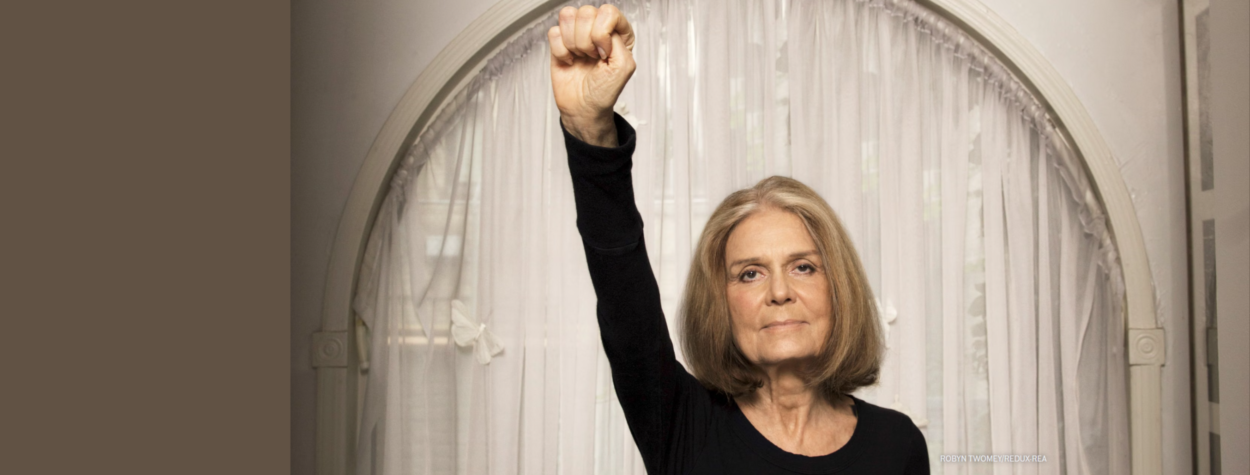 Gloria Steinem
