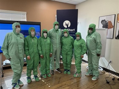 Fresh Start graduating class 1