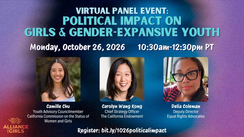 Political Impact on Girls & Gender-Expansive Youth