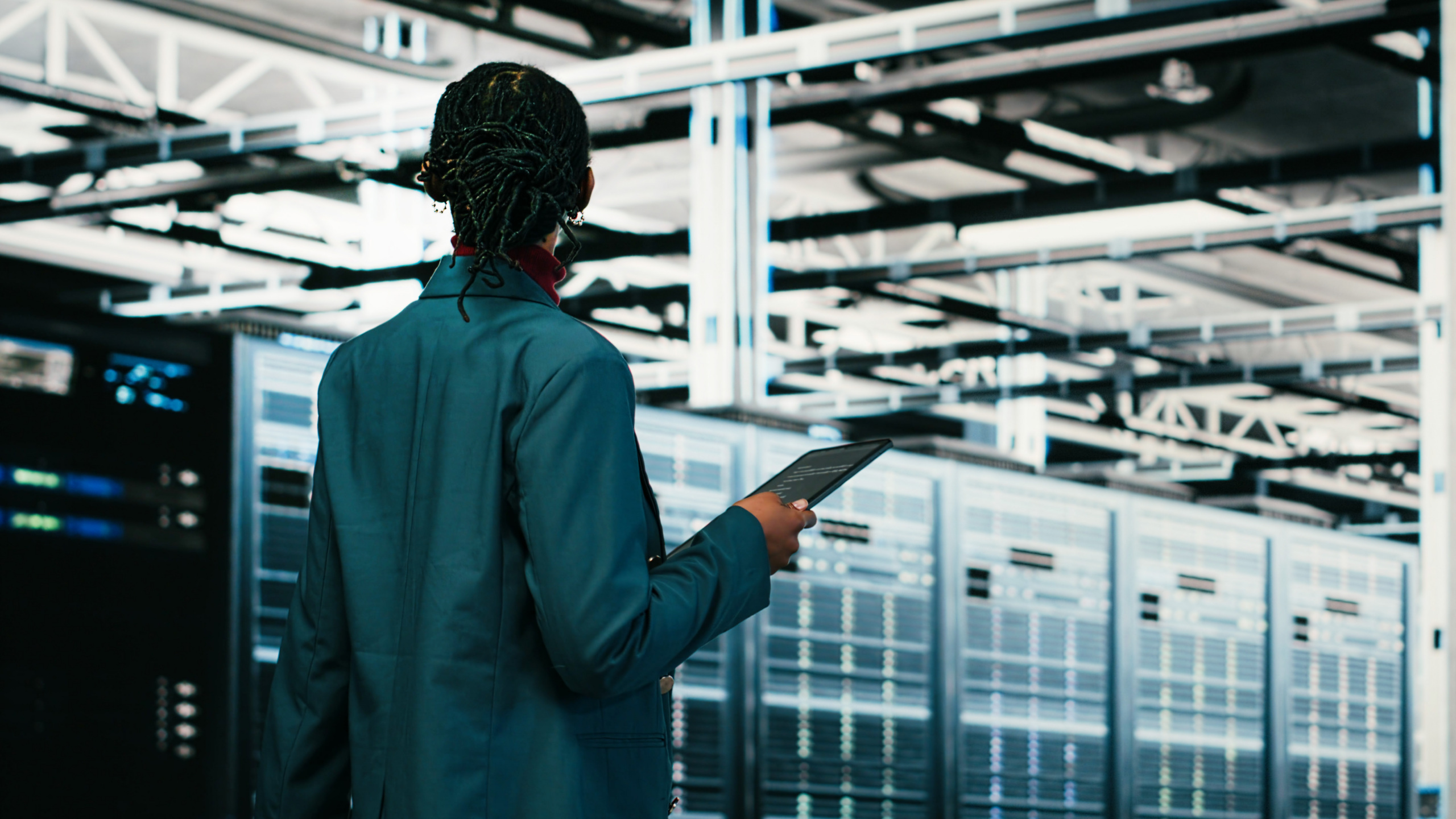 data center worker