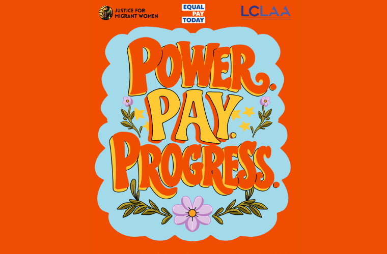 Latina Equal Pay Day Power Pay Progress